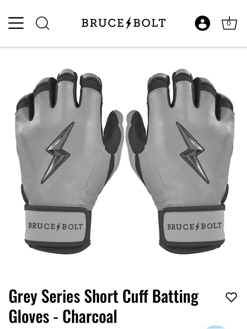 Bruce Bolt Gloves - Picture 3 of 3